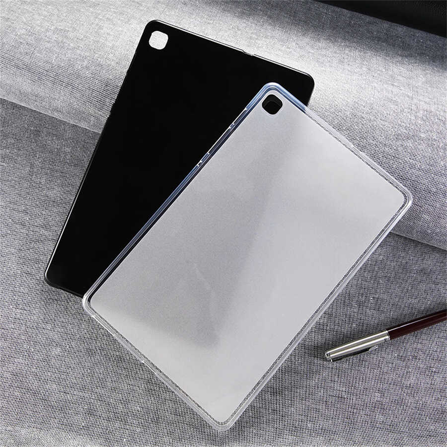 Galaxy Tab A7 10.4 T500 2020 Case Zore Tablet Süper Silikon Cover - 2