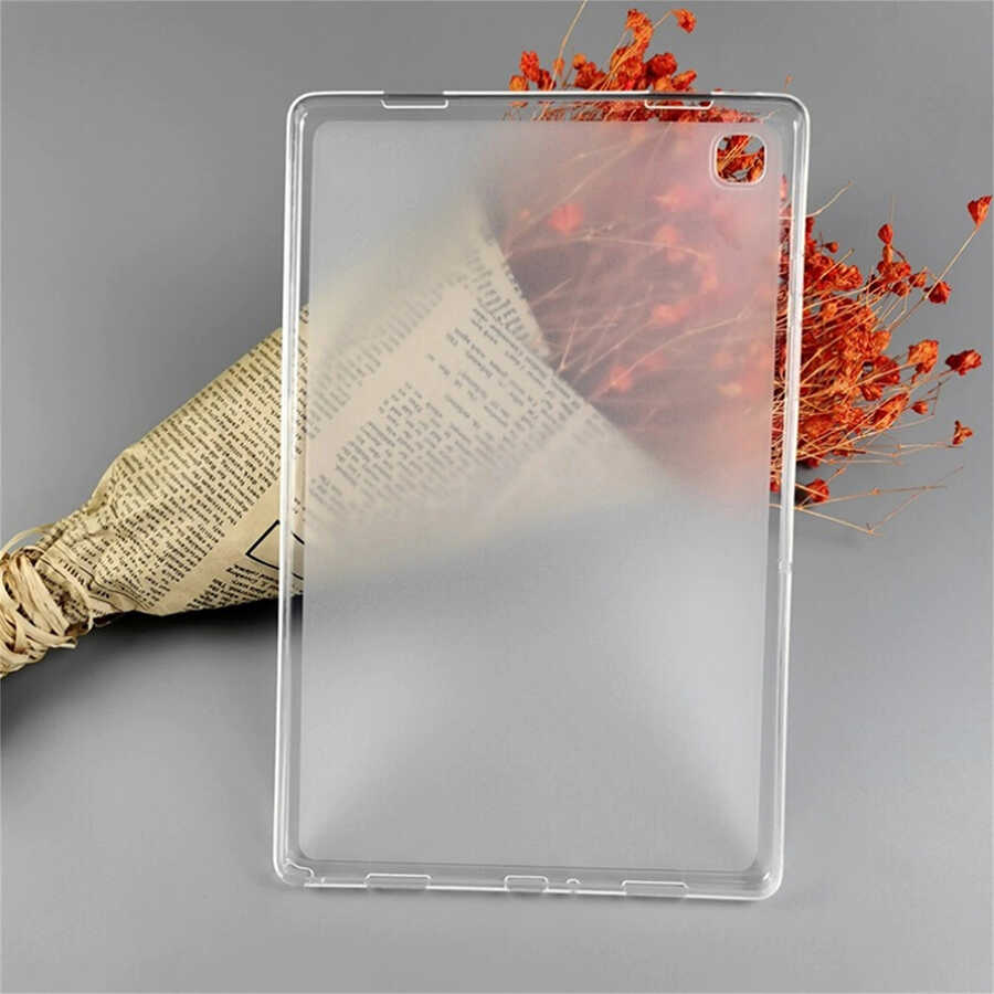 Galaxy Tab A7 10.4 T500 2020 Case Zore Tablet Süper Silikon Cover - 4