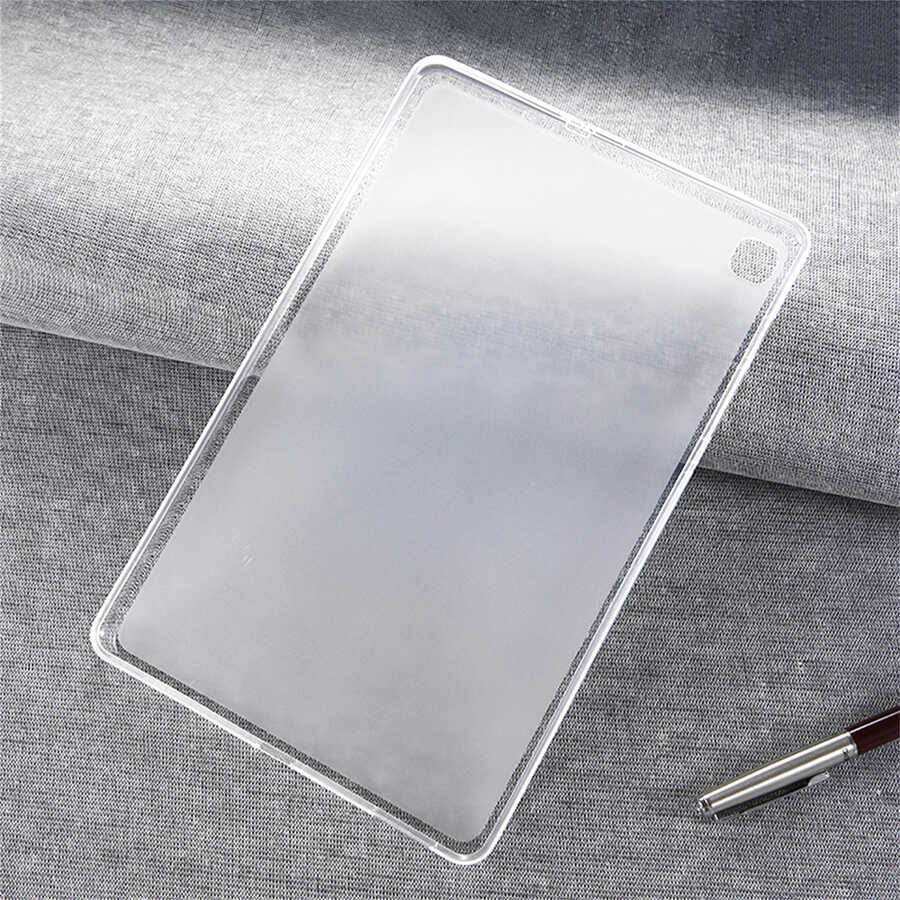 Galaxy Tab A7 10.4 T500 2020 Case Zore Tablet Süper Silikon Cover - 5