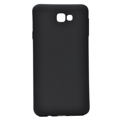 Galaxy A7 2017 Case Zore Premier Silicon Cover Black