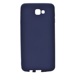 Galaxy A7 2017 Case Zore Premier Silicon Cover Navy blue