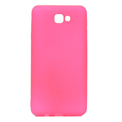 Galaxy A7 2017 Case Zore Premier Silicon Cover Pink