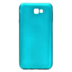Galaxy A7 2017 Case Zore Premier Silicon Cover Turquoise