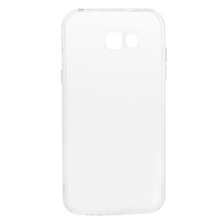 Galaxy A7 2017 Case Zore Süper Silikon Cover Colorless