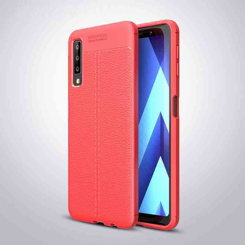Galaxy A7 2018 Kılıf Zore Niss Silikon Kapak - 11
