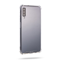 Galaxy A7 2018 Kılıf Roar Armor Gel Kapak Renksiz