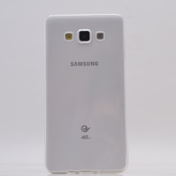 Galaxy A7 Kılıf Zore Ultra İnce Silikon Kapak 0.2 mm Renksiz