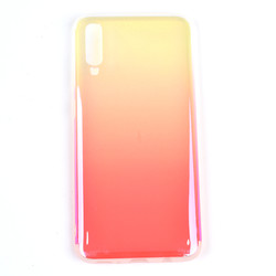 Galaxy A70 Case Zore Abel Cover Pink
