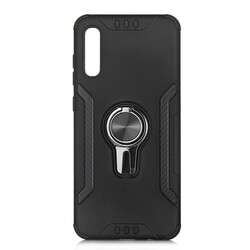 Galaxy A70 Case Zore Koko Cover Black