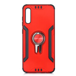Galaxy A70 Case Zore Koko Cover Red