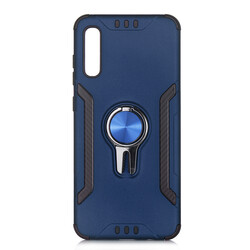 Galaxy A70 Case Zore Koko Cover Navy blue