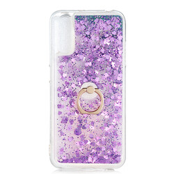 Galaxy A70 Case Zore Milce Cover Purple