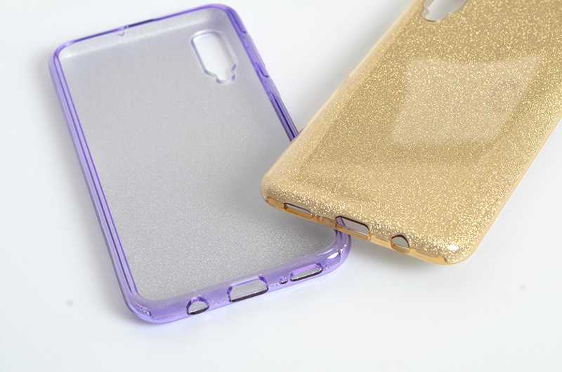 Galaxy A70 Case Zore Shining Silicon - 2