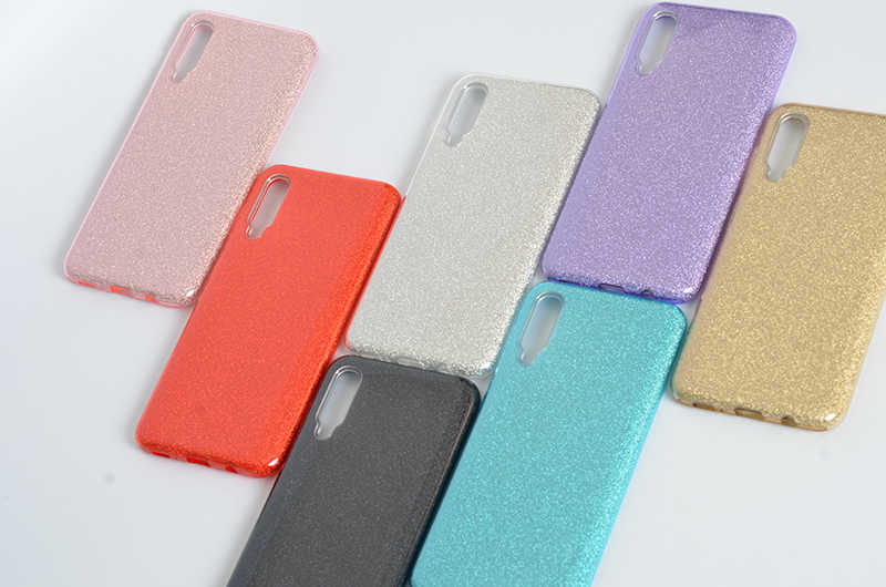 Galaxy A70 Case Zore Shining Silicon - 3