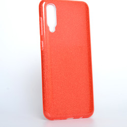 Galaxy A70 Case Zore Shining Silicon Red