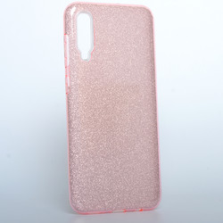 Galaxy A70 Case Zore Shining Silicon Pink