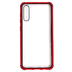 Galaxy A70 Case Zore Tiron Cover Red