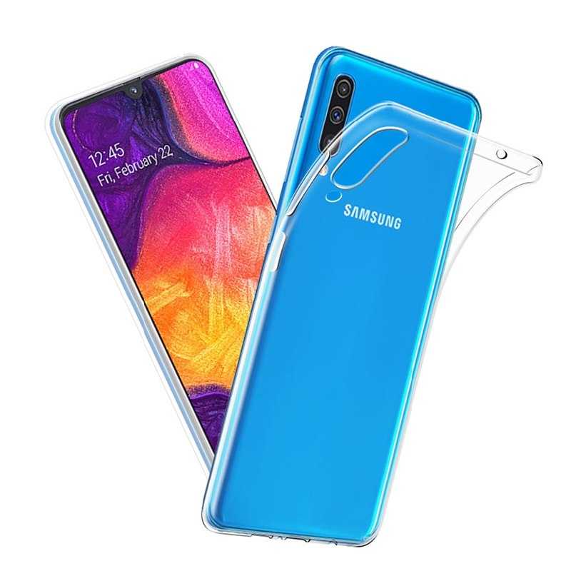 Galaxy A70 Kılıf Zore Süper Silikon Kapak - 1