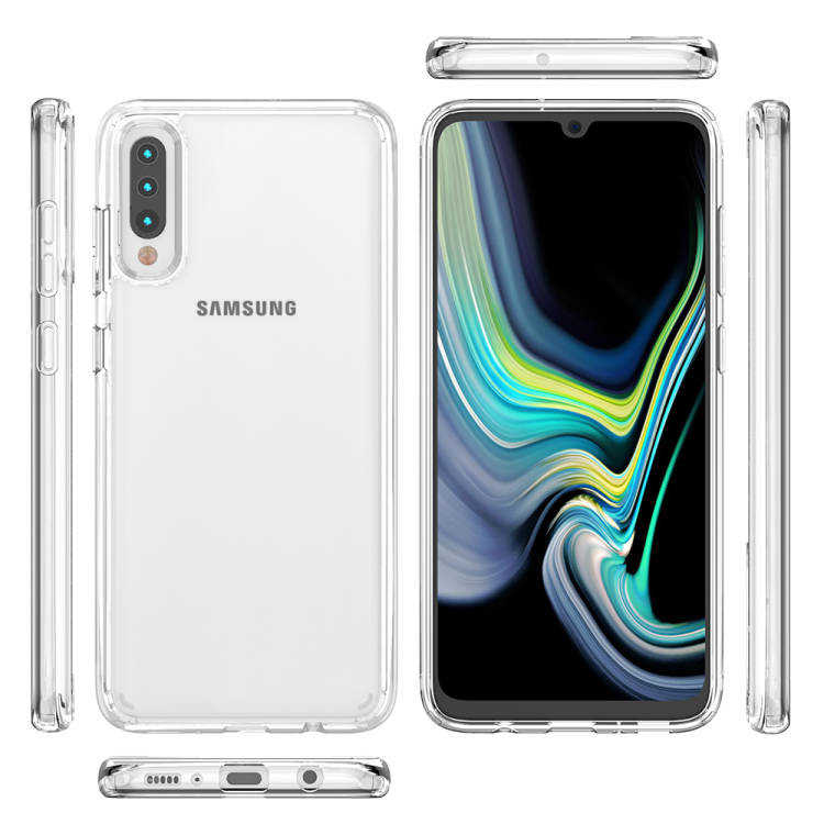 Galaxy A70 Kılıf Zore Coss Kapak - 6