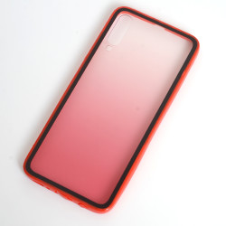 Galaxy A70 Kılıf Zore Estel Silikon Kırmızı