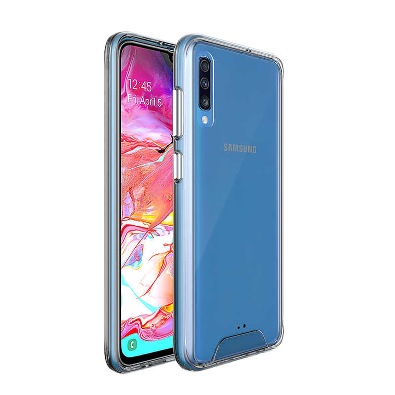 Galaxy A70 Kılıf Zore Gard Silikon - 1