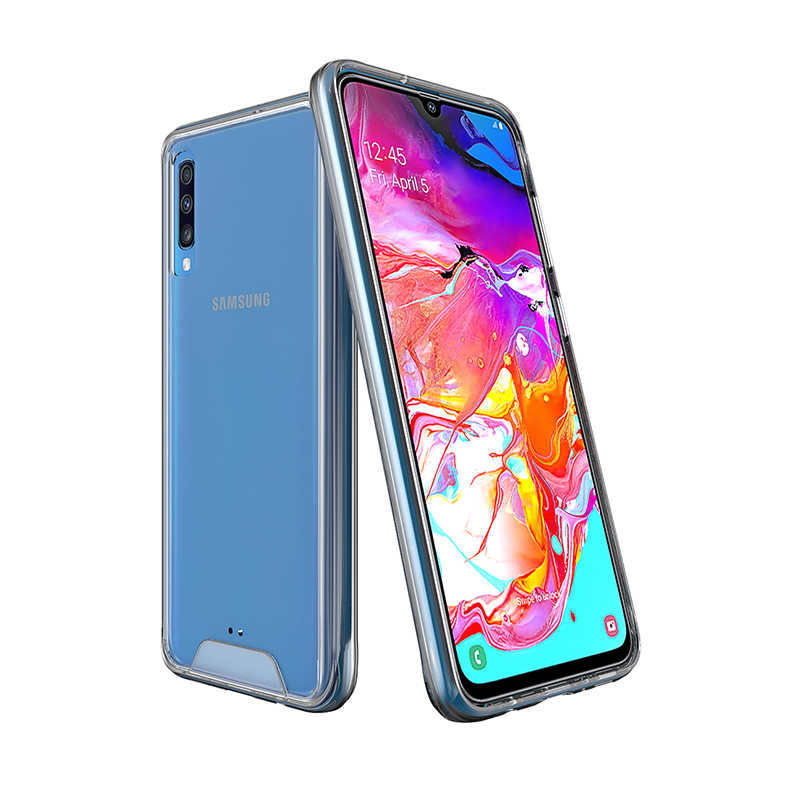 Galaxy A70 Kılıf Zore Gard Silikon - 5