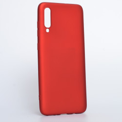 Galaxy A70 Kılıf Zore Premier Silikon Kapak Kırmızı