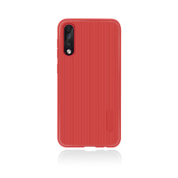 Galaxy A70 Kılıf Zore Tio Silikon Kırmızı