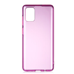 Galaxy A71 Case Zore Bistro Cover Purple