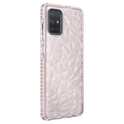 Galaxy A71 Case Zore Buzz Cover Pink