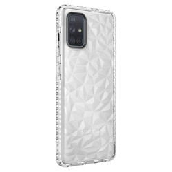 Galaxy A71 Case Zore Buzz Cover White