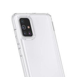 Galaxy A71 Case Zore Coss Cover Colorless