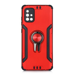 Galaxy A71 Case Zore Koko Cover Red