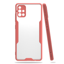 Galaxy A71 Case Zore Parfe Cover Pink