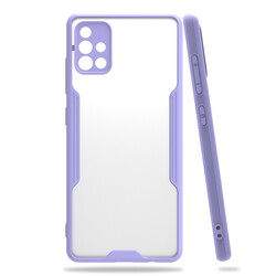 Galaxy A71 Case Zore Parfe Cover Purple