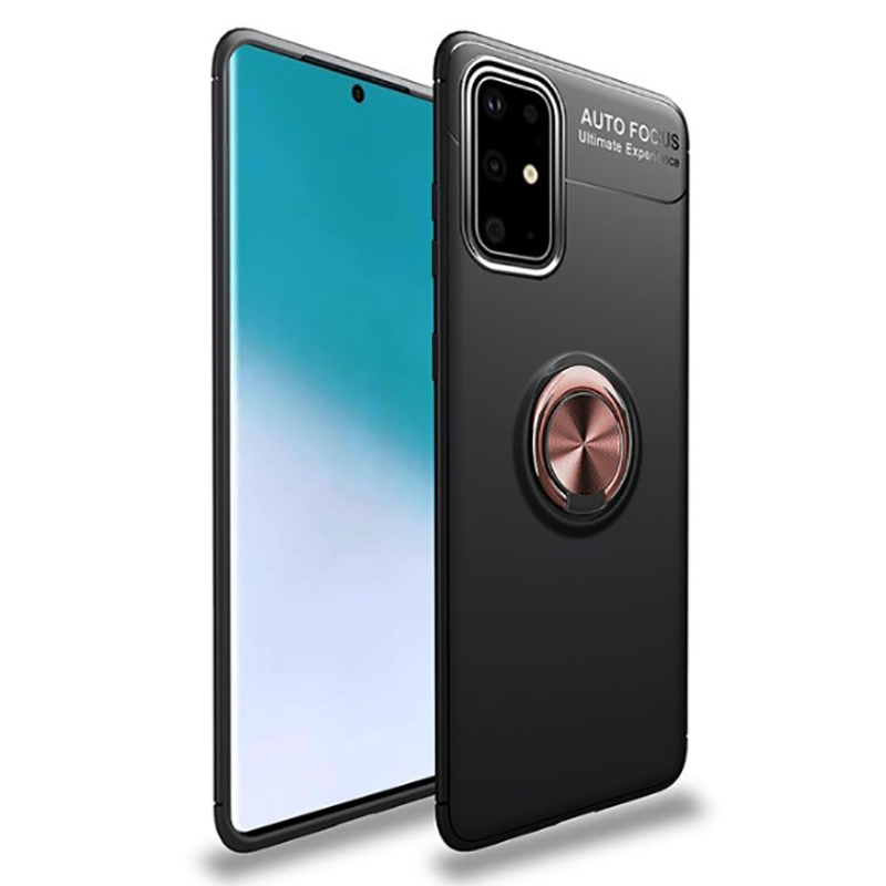 Galaxy A71 Case Zore Ravel Silicon Cover - 14