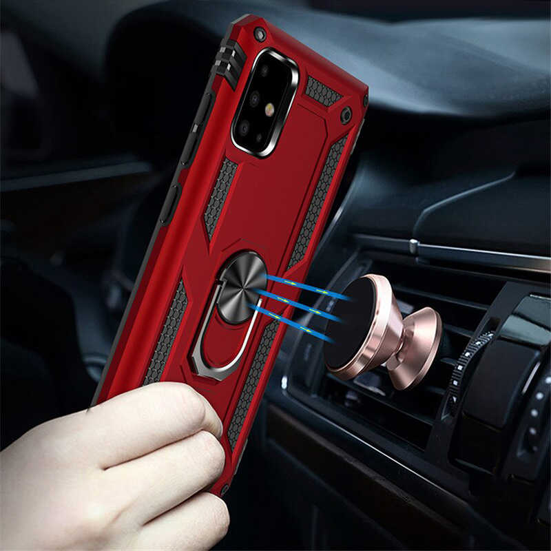 Galaxy A71 Case Zore Vega Cover - 5