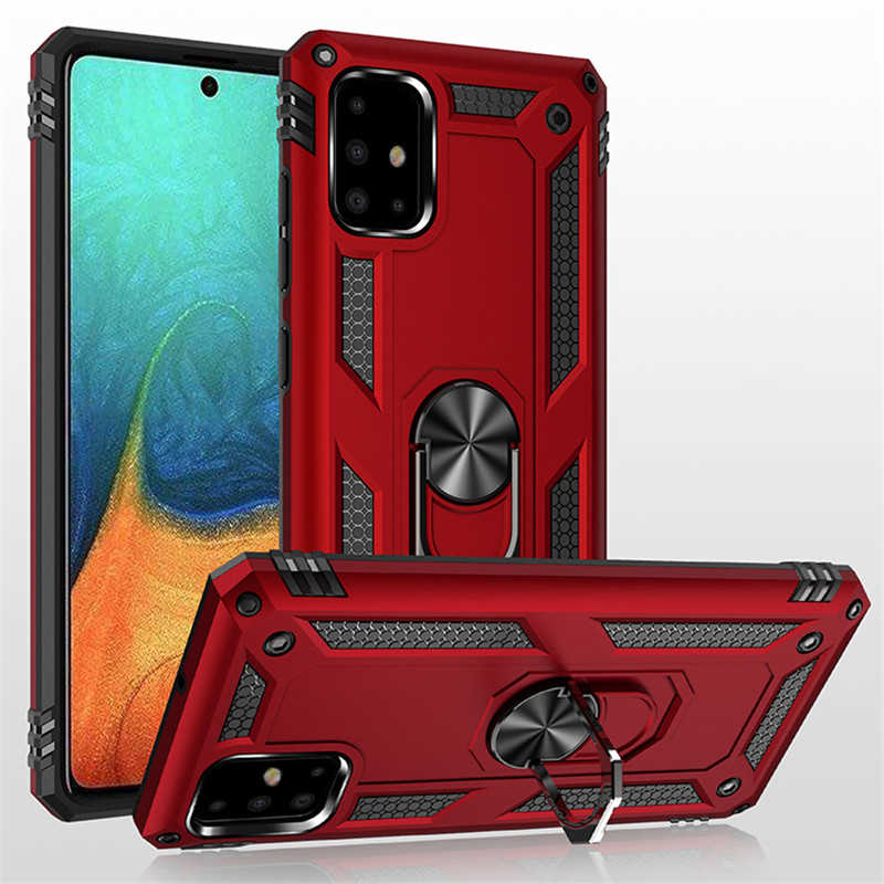 Galaxy A71 Case Zore Vega Cover - 12