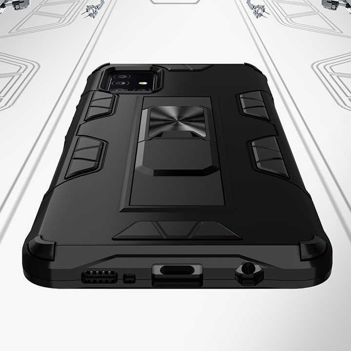 Galaxy A71 Case Zore Volve Cover - 4