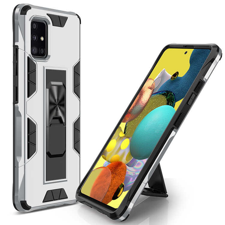 Galaxy A71 Case Zore Volve Cover - 17