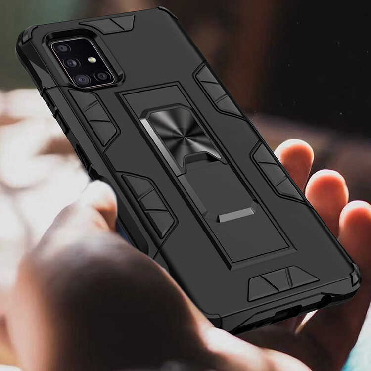 Galaxy A71 Kılıf Zore Volve Kapak - 6