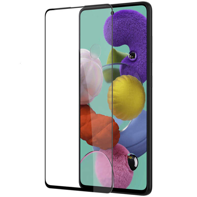 Galaxy A71 Zore Edge Break Resistant Glass Screen Protector - 1