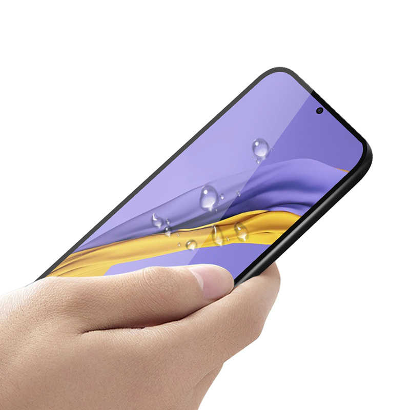 Galaxy A71 Zore Edge Break Resistant Glass Screen Protector - 2