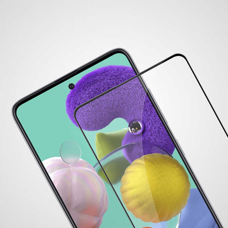 Galaxy A71 Zore Edge Break Resistant Glass Screen Protector - 3