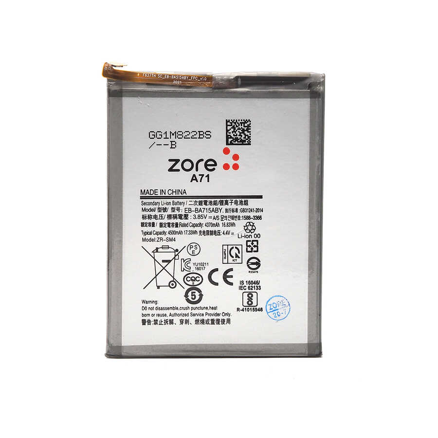 Galaxy A71 Zore Full Original Battery - 1