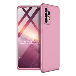 Galaxy A72 Case Zore Ays Cover Rose Gold