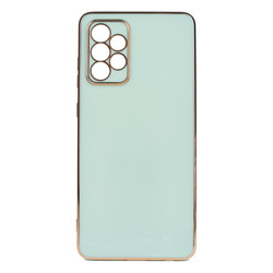 Galaxy A72 Case Zore Bark Cover Açık Yeşil