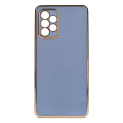 Galaxy A72 Case Zore Bark Cover Light Blue
