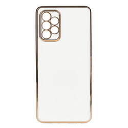 Galaxy A72 Case Zore Bark Cover White
