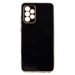 Galaxy A72 Case Zore Bark Cover Black